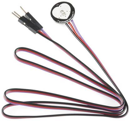 KitsGuru Pulsesensor Heart-rate Sensor Module_KG011 Security Circuit and Motion Detector Electronic Hobby Kit