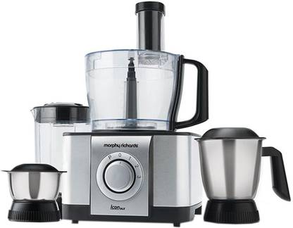 Morphy Richards Icon DLX 1000 W Food Processor