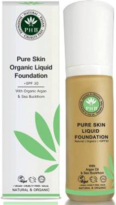 PHB Ethical Beauty Pure Skin Organic Liquid  Foundation