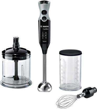 BOSCH 750 W Black Hand Blender