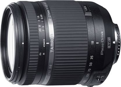 Tamron 18-270mm F/3.5-6.3 DiII VC PZD  for Nikon DSLR Camera Standard Zoom  Lens