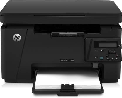 HP LaserJet Pro MFP M126nw Multi-function Monochrome Laser Printer (Black Page Cost: 3.28 Rs.)