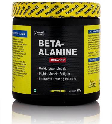 HealthVit Beta Alanine Powder-200 gm BCAA