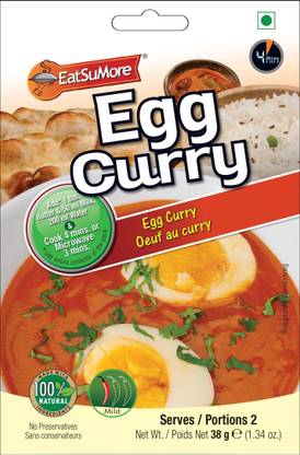 EatSuMore Egg Curry 43 g