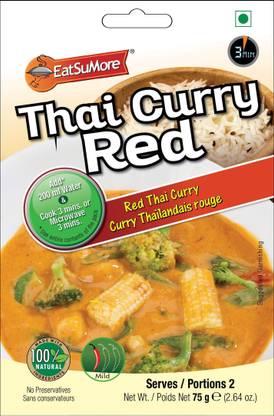 EatSuMore Thai Curry Red 75 g