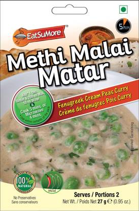 EatSuMore Methi Malai Matar 27 g
