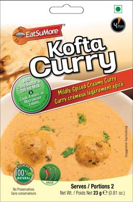 EatSuMore Kofta Curry 23 g