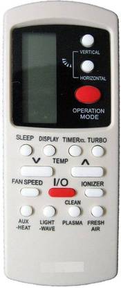 Technology Ahead TA  VOLTAS AC REMOTE Remote Controller