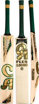 Ca PLUS-15000 English Willow Cricket  Bat For 15+ Yrs