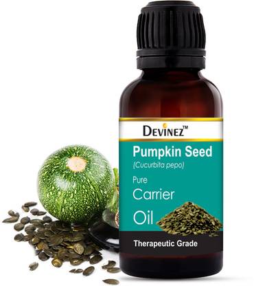 DEVINEZ Pumpkin Seed Oil, 100% Pure, Natural & Undiluted, 30ml