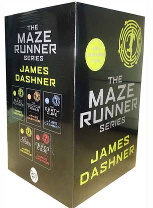 The Maze Runner Series - 5 Book Collection