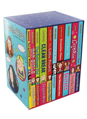 Jacqueline Wilson Collection - 10 Book Box Set