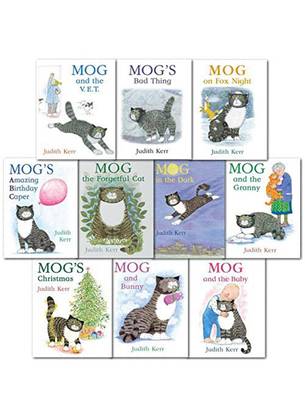 Mog The Cat Collection Judith Kerr 10 Book