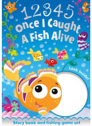 1, 2, 3, 4, 5 - Once I Caught A Fish Alive (10)