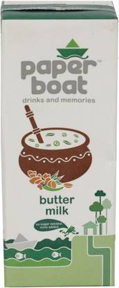 Paper boat Buttermilk