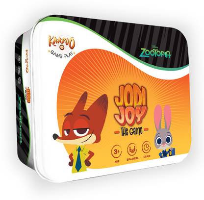 DISNEY Jodi Joy-Zootopia Card Game