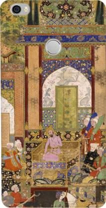 Chakri-The Spinning Art Back Cover for Mi Max