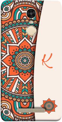 ETECHNIC Back Cover for Mi Redmi Note 3
