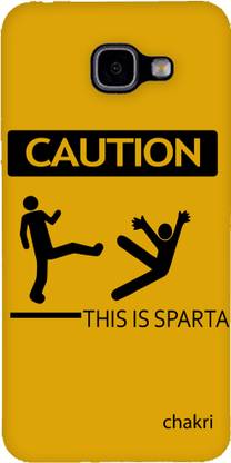 Chakri-The Spinning Art Back Cover for Samsung Galaxy C9 Pro