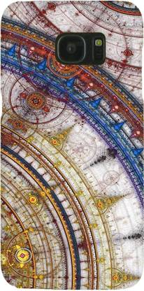 Chakri-The Spinning Art Back Cover for Samsung Galaxy S7 Edge