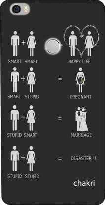 Chakri-The Spinning Art Back Cover for Mi Max