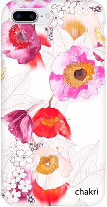 Chakri-The Spinning Art Back Cover for Apple iPhone 8 Plus