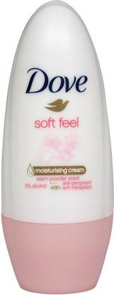 DOVE Soft Feel Deodorant Roll On Deodorant Roll-on  -  For Men & Women