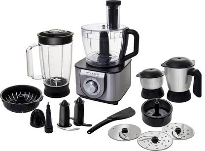 La Italia by Renesola Kitchen Machine 1000 W Food Processor