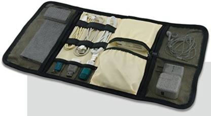 Bulfyss Generic Roll-up Universal Electronics Accessories Hard Drive Case / Cable Organizer