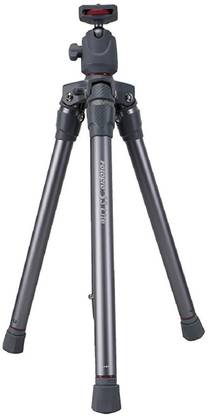 Fotopro S3 Lite Lightweight Camera Tripod stand with Ball Head for DSLR Camera, Gopro, Smartphone, Grey+Red Payload 2.5Kg (Red) Tripod
