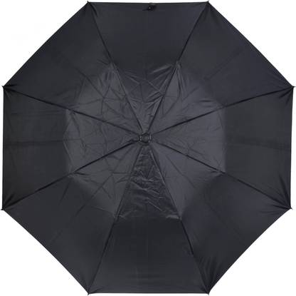Fendo 2 Fold Auto Open Metallic Rain Umbrella