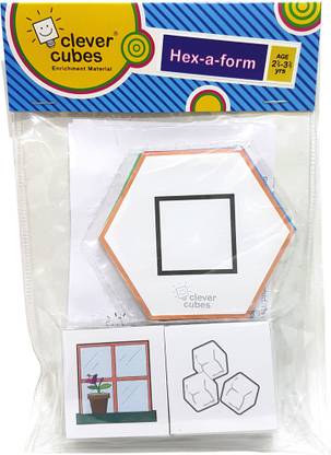Clever Cubes Hex-a-form Party & Fun Board Game