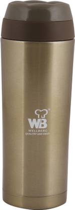 WELLBERG by Big Bazaar Vacuum (Brown) 350 ml Flask