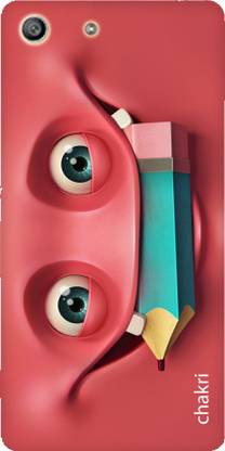 Chakri-The Spinning Art Back Cover for Sony Xperia M5 Dual