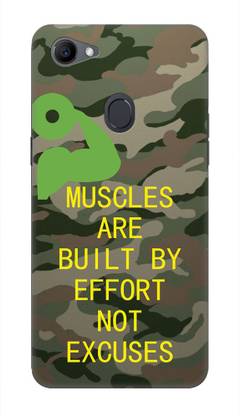 Coberta Case Back Cover for Oppo F5, Oppo F5 Youth