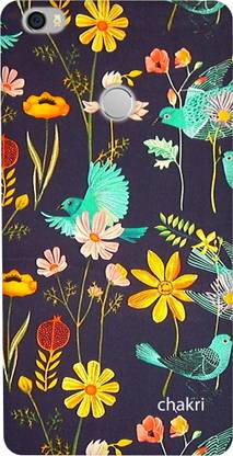 Chakri-The Spinning Art Back Cover for Mi Max
