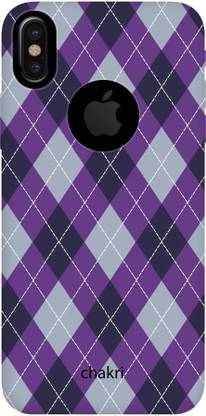 Chakri-The Spinning Art Back Cover for Apple iPhone X