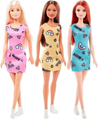BARBIE 3 DOLLS COLLECTION