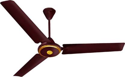 Brudo -Brezo 1200 MM COPPER WINDING (WIRE) with 1 Year Warranty 1200 mm Ceiling Fan