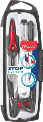 Maped Barbie Stop System - 5 Instrument Set Geometry Box