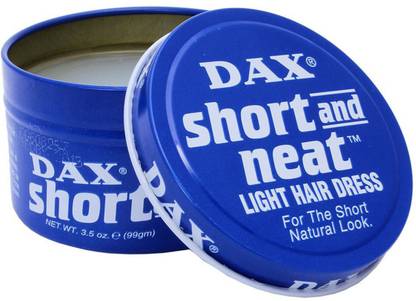 DAX Short & Neat Wax - 99g (3.5oz) Hair Wax