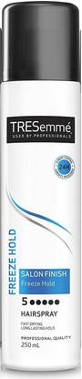 TRESemme Freeze Hold Salon Finish HairSpray - 250ml Hair Spray