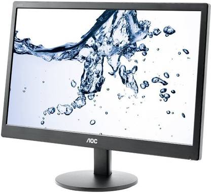 AOC 46.99 cm (18.5 inch) HD LED Backlit Monitor (E970S)