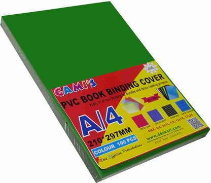 DDS PVC BOOK BINDING COVER SAND MATE A4 25 A4 paper