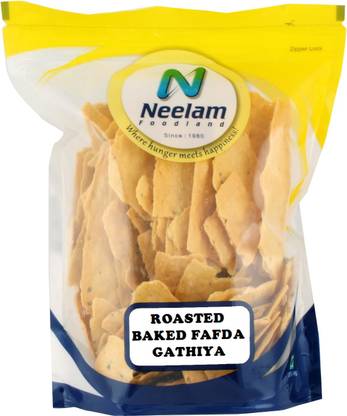 Neelam Foodland ROASTED BAKED FAFDA GATHIYA