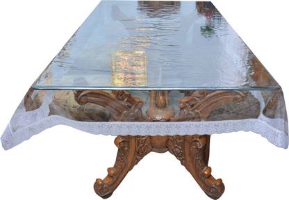 ARDOR HOMES Self Design 4 Seater Table Cover