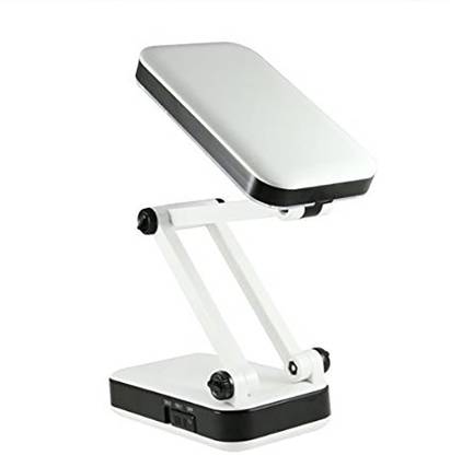 ShopyBucket Eye Protection Led Desk Lamp,Foldable & Rechargeable, 2 Brightness Settings Emergency Light Table Lamp