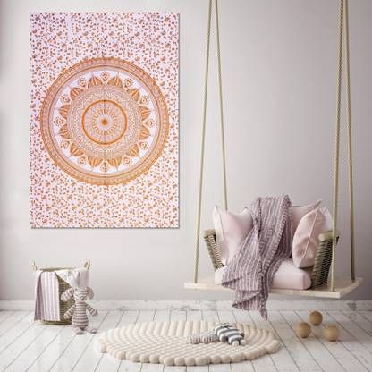 Handicraft-Palace Ombre Mandala Art Tapestry