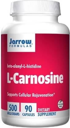 Jarrow Formulas Jarrow Formulas, L-Carnosine, Beta-Alanyl-L-Histidine,