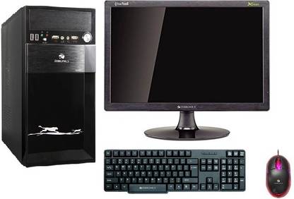 ZEBRONICS Intel Core i5 (4 GB / 500 GB / Windows 7 Ultimate) Assembled Desktop Computer